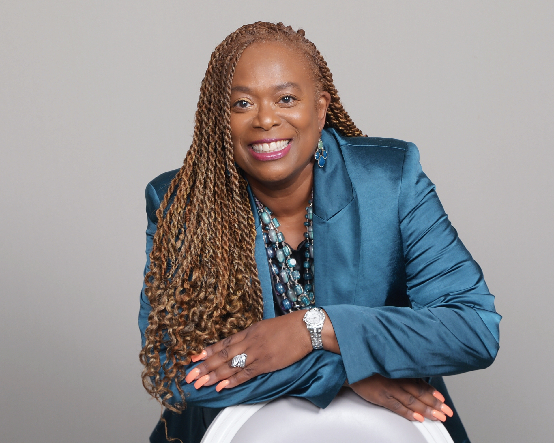Dr. Allison D. Hernandez, speaker and founder of Always Delivering Hope.